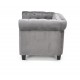 60-20644 ERIKSEN  leisure armchair grey / black DIOMMI V-CH-ERIKSEN-FOT-POPIELATY