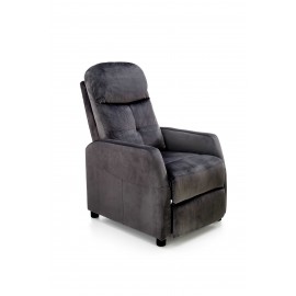 60-20669 FELIPE 2 recliner color: black DIOMMI V-CH-FELIPE_2-FOT-CZARNY