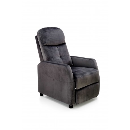 60-20669 FELIPE 2 recliner color: black DIOMMI V-CH-FELIPE_2-FOT-CZARNY