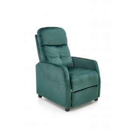 60-20668 FELIPE 2 recliner color: dark green DIOMMI V-CH-FELIPE_2-FOT-C.ZIELONY