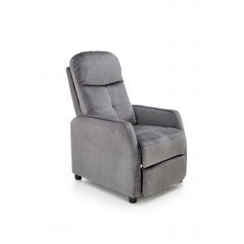 60-20672 FELIPE 2 recliner color: grey DIOMMI V-CH-FELIPE_2-FOT-POPIELATY