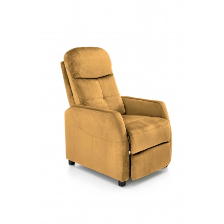 60-20671 FELIPE 2 recliner color: mustard DIOMMI V-CH-FELIPE_2-FOT-MUSZTARDOWY