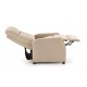 60-20673 FELIPE recliner, color: beige DIOMMI V-CH-FELIPE-FOT-BEŻOWY