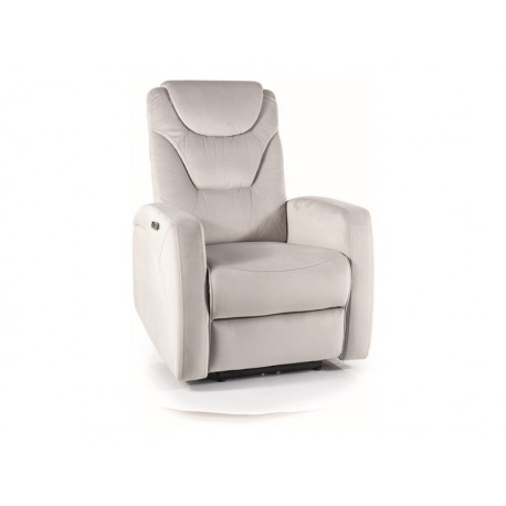 80-2821 FOTEL ROZKŁADANY KRONOS VELVET JASNY SZARY BLUVEL 03