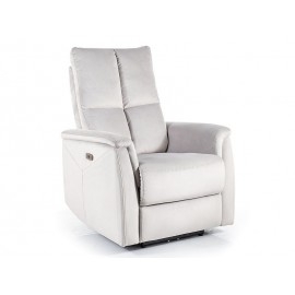 80-3081 FOTEL ROZKŁADANY NEPTUN VELVET JASNY SZARY BLUVEL 03