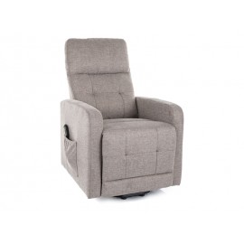 80-3754 FOTEL ROZKŁADANY OTUS II (FUNKCJA PIONIZACJI) BEŻ BREGO 34