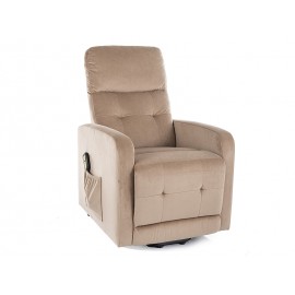 80-3782 FOTEL ROZKŁADANY OTUS II (FUNKCJA PIONIZACJI) VELVET BEZ BLUVEL 28