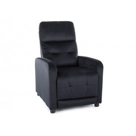80-3768 FOTEL ROZKŁADANY OTUS VELVET CZARNY BLUVEL 19