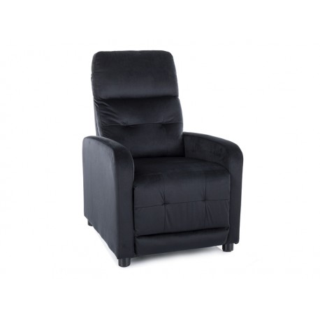 80-3768 FOTEL ROZKŁADANY OTUS VELVET CZARNY BLUVEL 19
