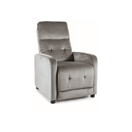 80-3404 FOTEL ROZKŁADANY OTUS VELVET SZARY BLUVEL 14