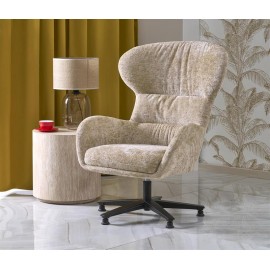 60-29291 FRANCO leisure chair color: beige