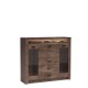 60-32875 INDIANAPOLIS cabinet I8 dark ash tree