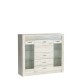 60-32876 INDIANAPOLIS cabinet I8 kraft white