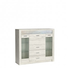 60-32876 INDIANAPOLIS cabinet I8 kraft white