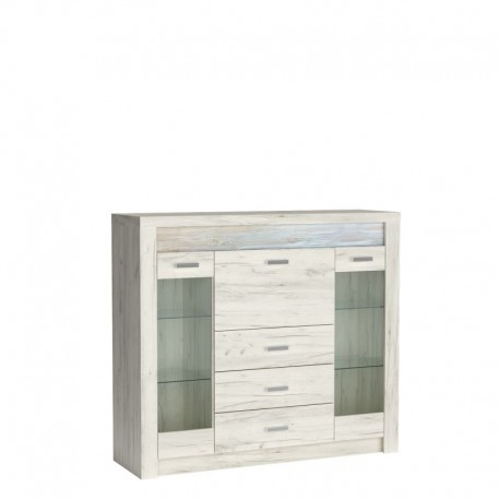 60-32876 INDIANAPOLIS cabinet I8 kraft white
