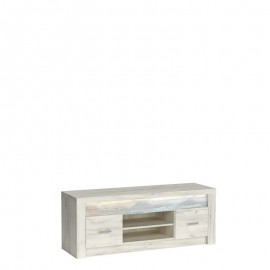60-32870 INDIANAPOLIS TV stand I9 kraft white
