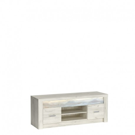 60-32870 INDIANAPOLIS TV stand I9 kraft white