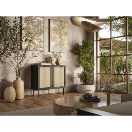 60-27285 JUTA chest of drawers 100 (2D)