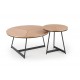 60-21388 KARIDA-S natural oak / black DIOMMI V-CH-KARIDA-S-LAW