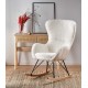 60-21426 LIBERTO 2 leisure armchair cream / black / natural DIOMMI V-CH-LIBERTO_2-FOT-KREMOWY