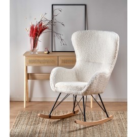 60-21426 LIBERTO 2 leisure armchair cream / black / natural DIOMMI V-CH-LIBERTO_2-FOT-KREMOWY