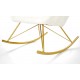 60-21428 LIBERTO leisure armchair cream / gold DIOMMI V-CH-LIBERTO-FOT-KREMOWY