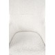 60-21428 LIBERTO leisure armchair cream / gold DIOMMI V-CH-LIBERTO-FOT-KREMOWY