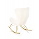 60-21428 LIBERTO leisure armchair cream / gold DIOMMI V-CH-LIBERTO-FOT-KREMOWY