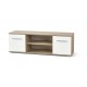 60-22305 LIMA RTV1, color: sonoma oak / white DIOMMI V-PL-LIMA-RTV1-BIAŁY/SONOMA