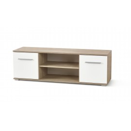 60-22305 LIMA RTV1, color: sonoma oak / white DIOMMI V-PL-LIMA-RTV1-BIAŁY/SONOMA