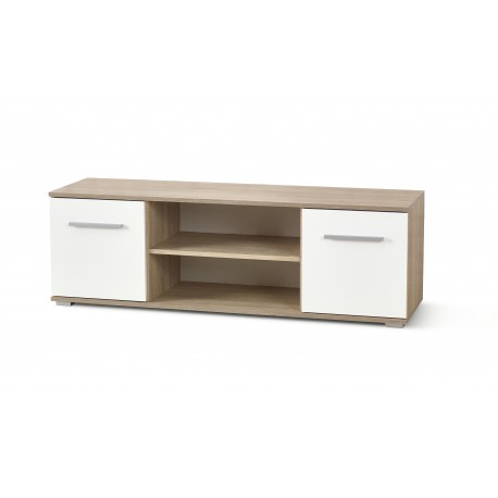 60-22305 LIMA RTV1, color: sonoma oak / white DIOMMI V-PL-LIMA-RTV1-BIAŁY/SONOMA