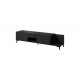 60-19769 MARMO TV STAND RTV 2D1S1K black DIOMMI CAMA-MARMO-RTV2D1S1K-CZARNY