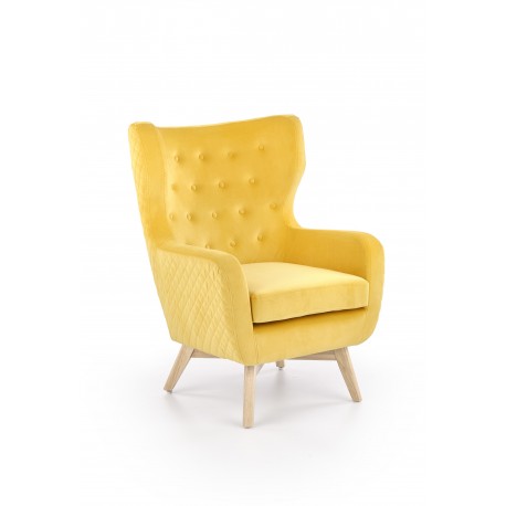 60-21486 MARVEL l. chair, color: mustard DIOMMI V-CH-MARVEL-FOT-ZOLTY