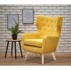 60-21486 MARVEL l. chair, color: mustard DIOMMI V-CH-MARVEL-FOT-ZOLTY