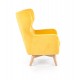 60-21486 MARVEL l. chair, color: mustard DIOMMI V-CH-MARVEL-FOT-ZOLTY