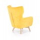 60-21486 MARVEL l. chair, color: mustard DIOMMI V-CH-MARVEL-FOT-ZOLTY