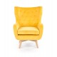 60-21486 MARVEL l. chair, color: mustard DIOMMI V-CH-MARVEL-FOT-ZOLTY