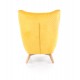 60-21486 MARVEL l. chair, color: mustard DIOMMI V-CH-MARVEL-FOT-ZOLTY