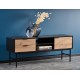 60-22487 MURANO RTV-1 TV-stand, color: artisan oak/black DIOMMI V-PL-MURANO-RTV-1