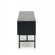 60-22487 MURANO RTV-1 TV-stand, color: artisan oak/black DIOMMI V-PL-MURANO-RTV-1