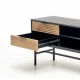 60-22487 MURANO RTV-1 TV-stand, color: artisan oak/black DIOMMI V-PL-MURANO-RTV-1