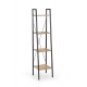 60-21585 NARVIK REG1 shelving DIOMMI V-CH-NARVIK-REG1-CZARNY/SONOMA