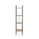 60-21585 NARVIK REG1 shelving DIOMMI V-CH-NARVIK-REG1-CZARNY/SONOMA
