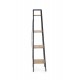 60-21585 NARVIK REG1 shelving DIOMMI V-CH-NARVIK-REG1-CZARNY/SONOMA