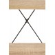 60-21585 NARVIK REG1 shelving DIOMMI V-CH-NARVIK-REG1-CZARNY/SONOMA