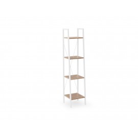 60-21584 NARVIK REG1 shelving white / sonoma oak DIOMMI V-CH-NARVIK-REG1-BIAŁY/SONOMA