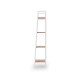 60-21584 NARVIK REG1 shelving white / sonoma oak DIOMMI V-CH-NARVIK-REG1-BIAŁY/SONOMA