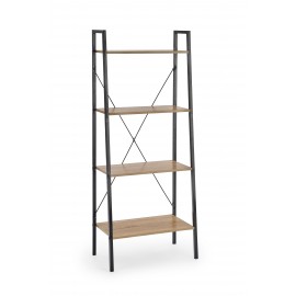 60-21587 NARVIK REG2 shelving DIOMMI V-CH-NARVIK-REG2-CZARNY/SONOMA