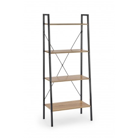 60-21587 NARVIK REG2 shelving DIOMMI V-CH-NARVIK-REG2-CZARNY/SONOMA