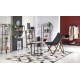 60-21587 NARVIK REG2 shelving DIOMMI V-CH-NARVIK-REG2-CZARNY/SONOMA